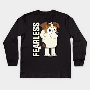 fearless Kids Long Sleeve T-Shirt